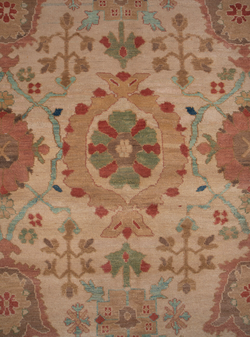 Vintage Sultanabad Area Rug (13' x 19')